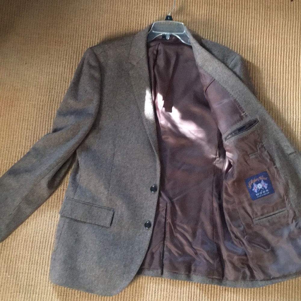 JCrew Yorkshire tweed sports coat